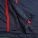 MLB atlanta braves navy blue13NO