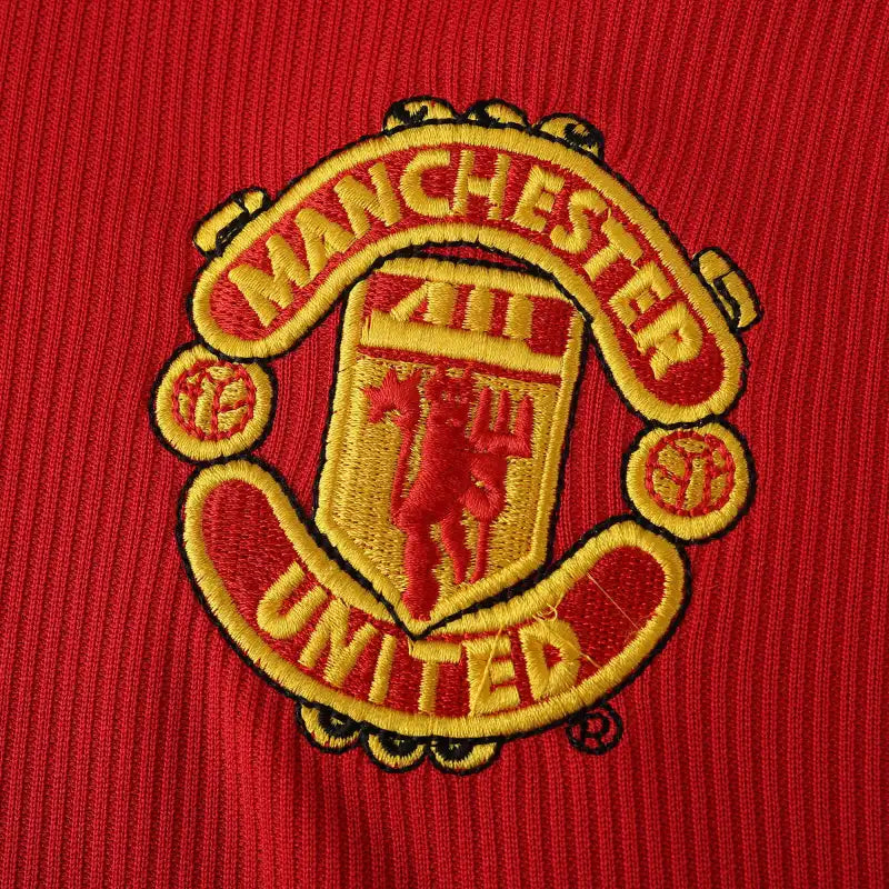 1998 season Manchester United F.C. home  retro Fan version