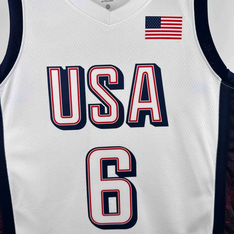 2024 USA national team white 6 James