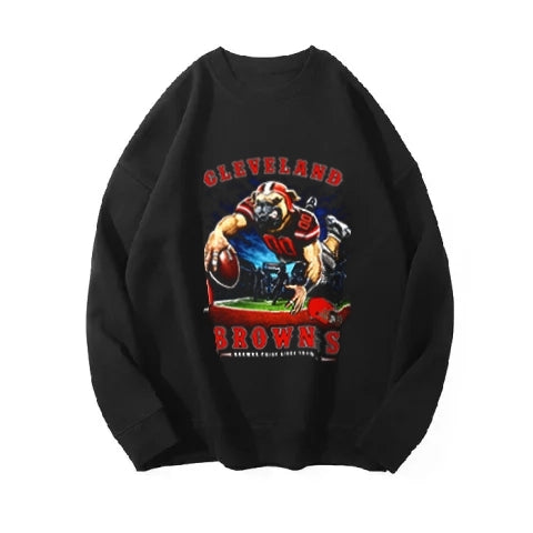 CLEVELAND BROWNS Vintage t-shirt 2506A008