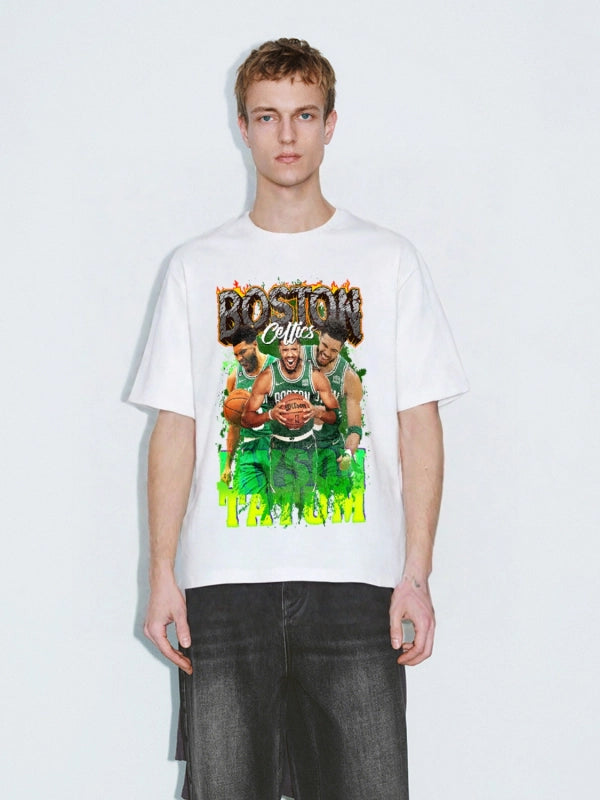 BOSTON Vintage t-shirt 2505D010
