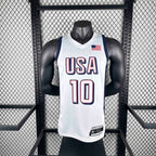 2024 USA national team white 10 Tatum