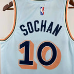 NBA San Antonio Spurs 10#SOCHAN
