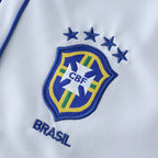 2002 Brazil away retro Kids kit