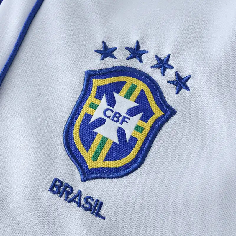 2002 Brazil away retro Kids kit