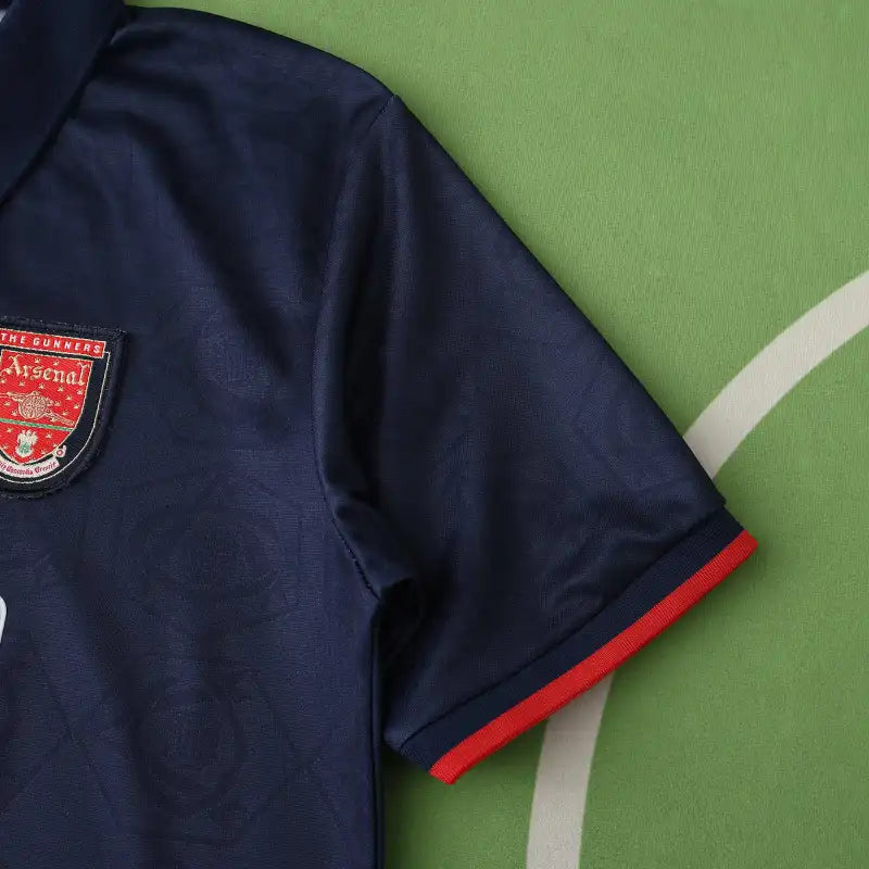 9596 season Arsenal F.C. away retro Fan version