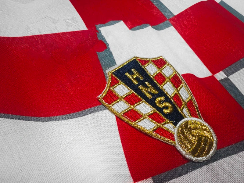1998 season Croatian Home retro Fan version