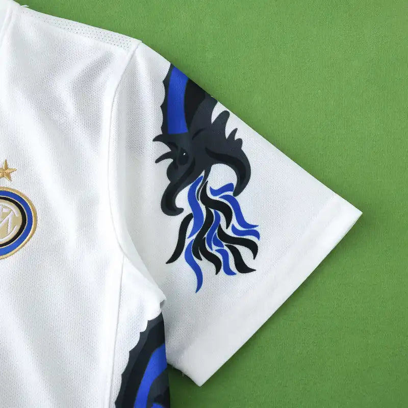 2010 F.C. Internazionale Milano away retro Kids kit