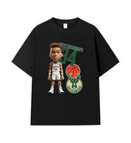 Giannis Antetokounmpo  Vintage t-shirt   2505B159