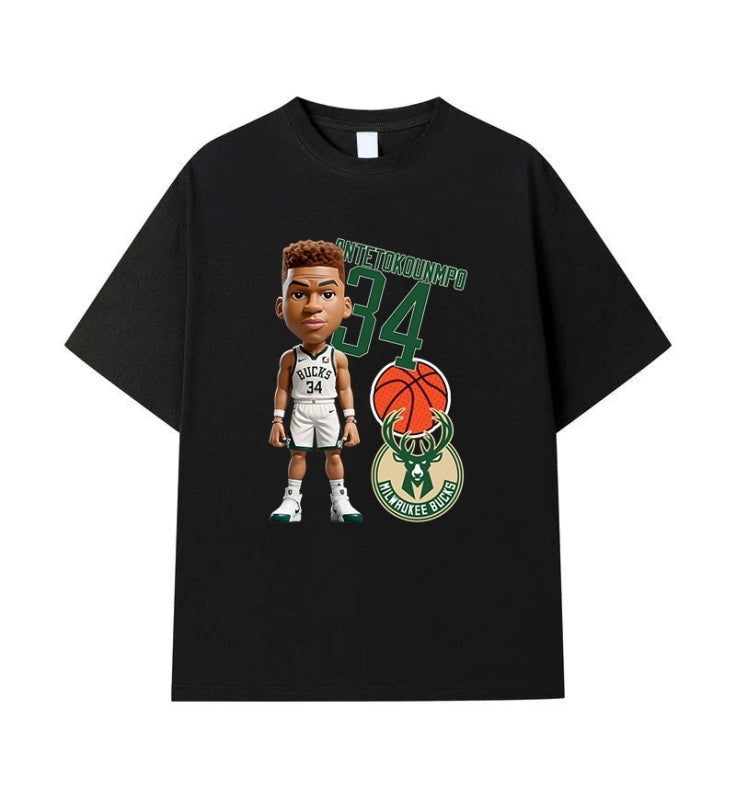 Giannis Antetokounmpo  Vintage t-shirt   2505B159