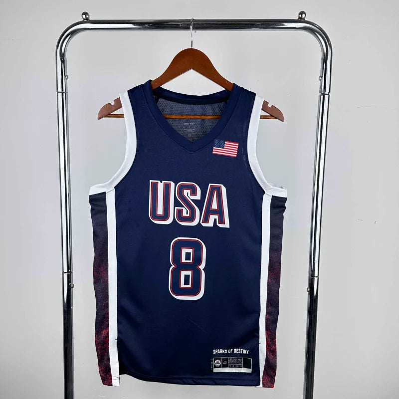 2024 USA national team dark blue 8 Lennard
