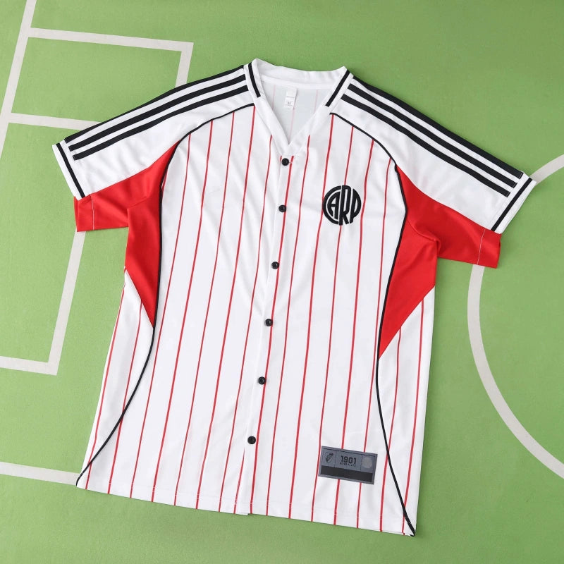 2526 Club Atlético River Plate aseball jersey T-shirt