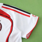 0607 A.C. Milan away retro Kids kit