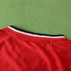0002 season Manchester United F.C. home retro Fan version