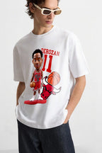 DeRozan Vintage t-shirt   2505B129