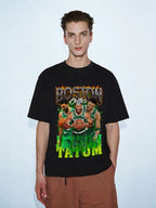 BOSTON Vintage t-shirt 2505D010