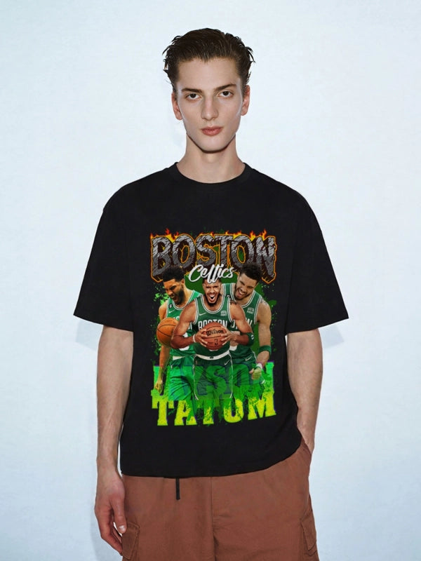 BOSTON Vintage t-shirt 2505D010