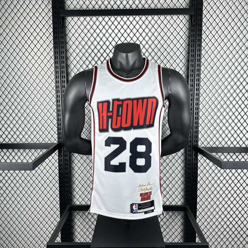 NBA Houston Rockets 28#SENGUN