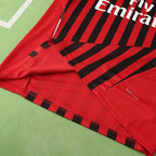 1112 season A.C. Milan home retro Fan version