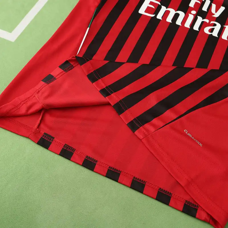 1112 season A.C. Milan home retro Fan version