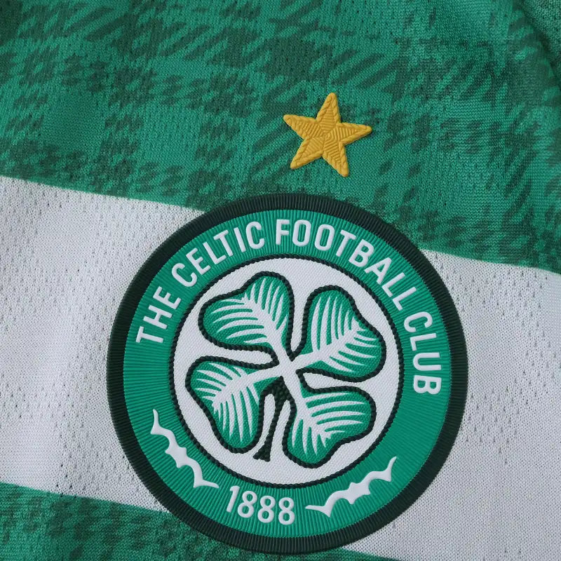 2526 season Celtic FC home Player version