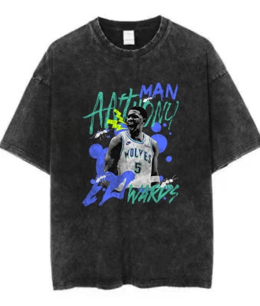 Anthony Edwards Vintage t-shirt 2505C024