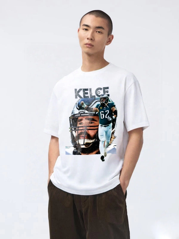 Jason Kelce Vintage t-shirt  2506A0131