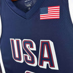 2024 USA national team dark blue 9 Halliburton