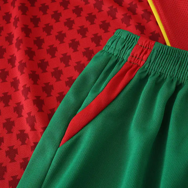 2004 Portugal home retro Kids kit