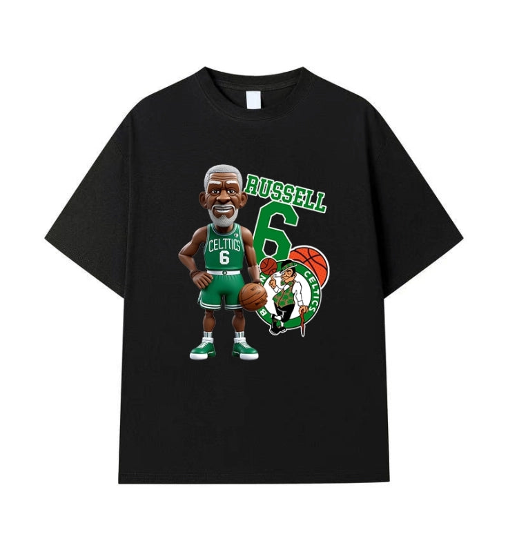 Bill Russell Vintage t-shirt   2505B100
