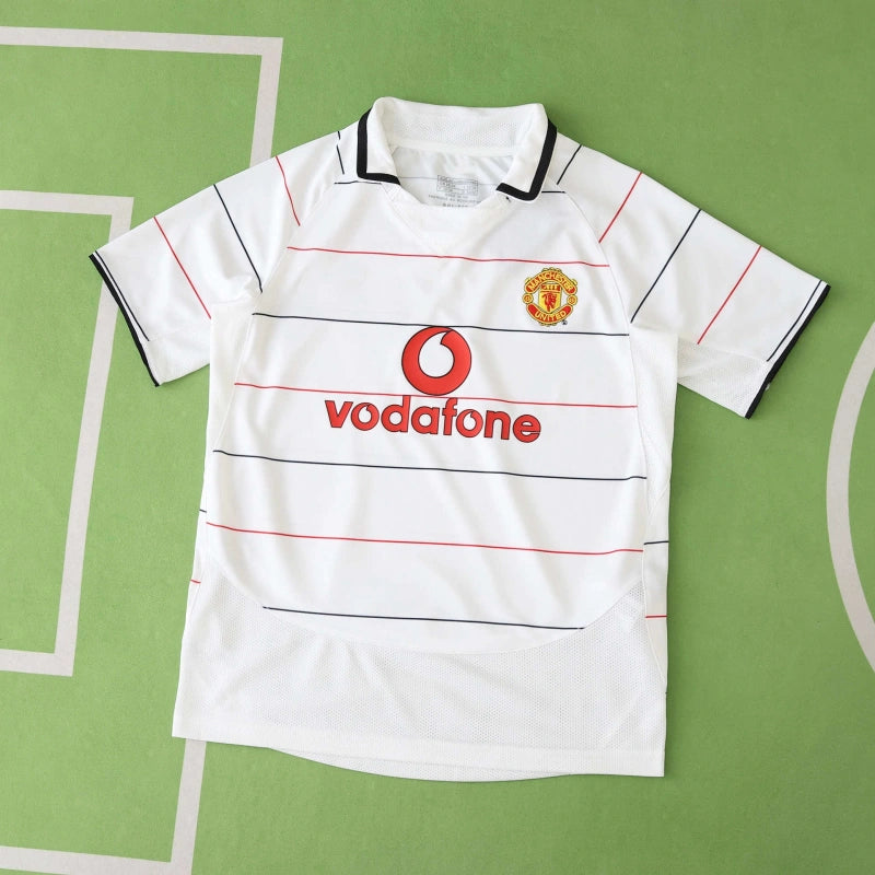 0305 season Manchester United F.C. away retro Kids kit