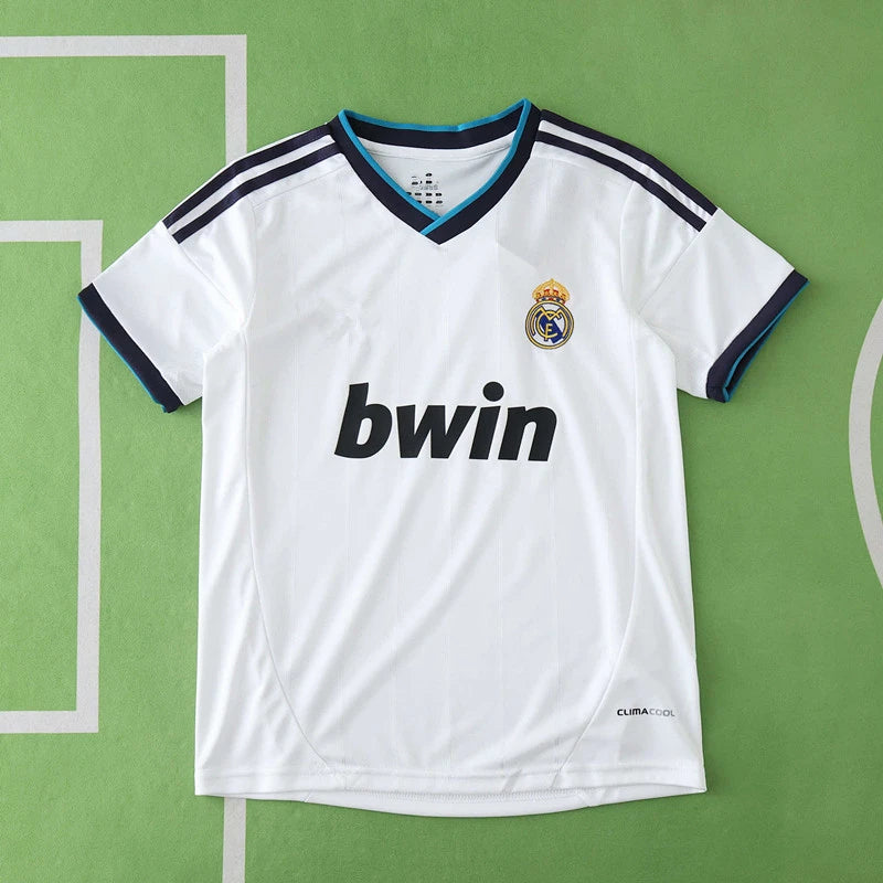 1213 Real Madrid home retro Kids kit