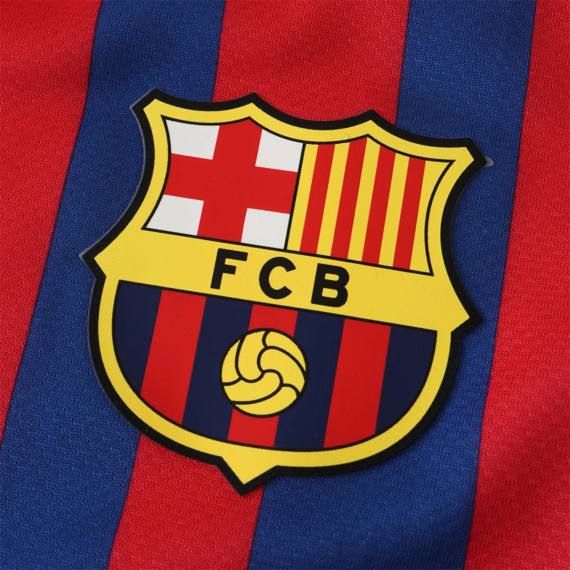 1112 season FC Barcelona / Barça home retro Player version
