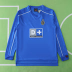 9900 season Juventus F.C. away Long sleeved retro Fan version