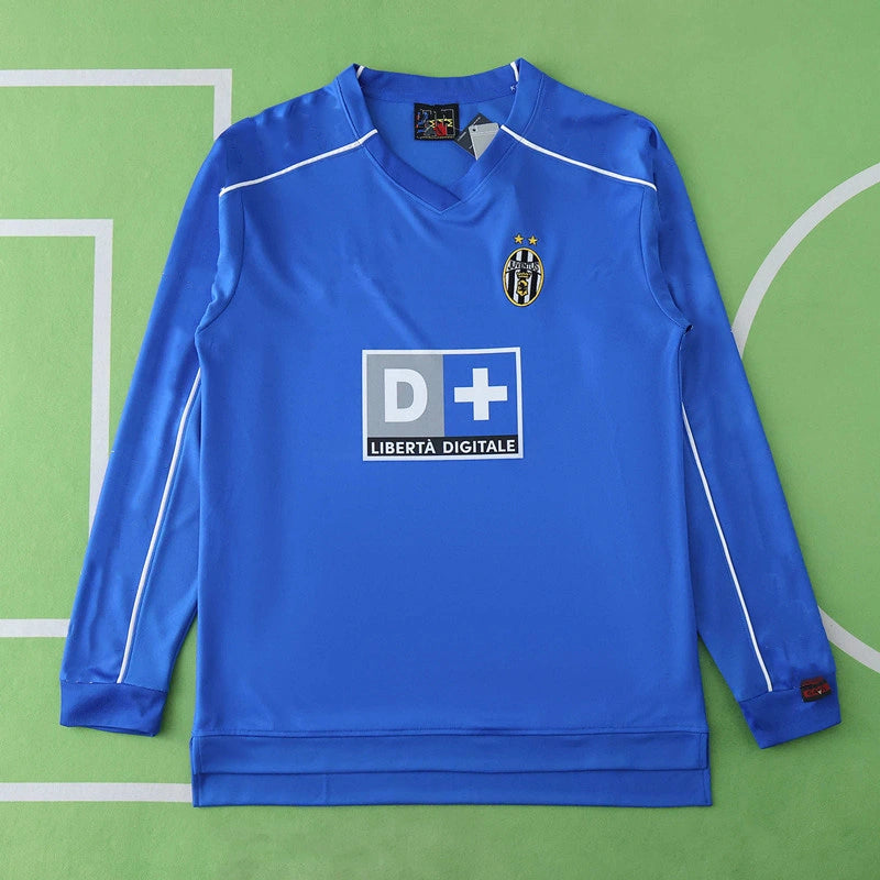 9900 season Juventus F.C. away Long sleeved retro Fan version