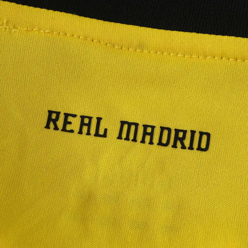 1112 Real Madrid CF goalkeeper retro Kids kit