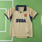 0102 Arsenal F.C. away retro Kids kit