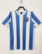 1986 Argentina Home retro fan version