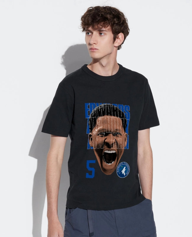 ANTHONY EDWARDS Vintage t-shirt 2505C019