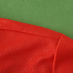 2526 season Portugal home Long sleeved Fan version