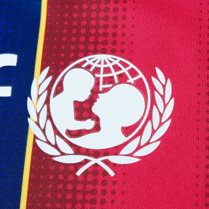 20-21 season Barcelona home Fan version