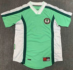 1998 season Nigeria Home retro Fan version