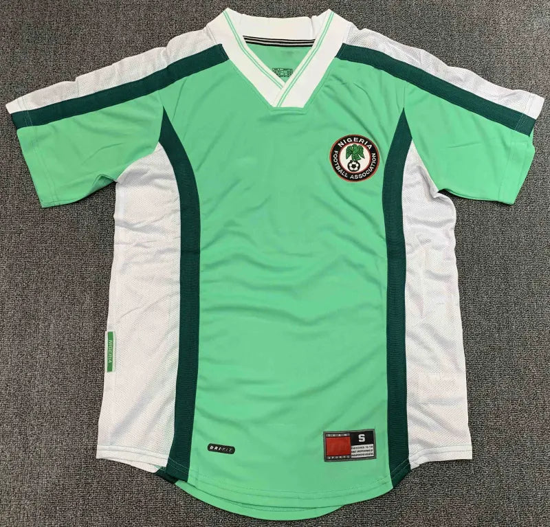1998 season Nigeria Home retro Fan version