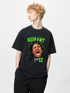 JA MORANT Vintage t-shirt   2505B032