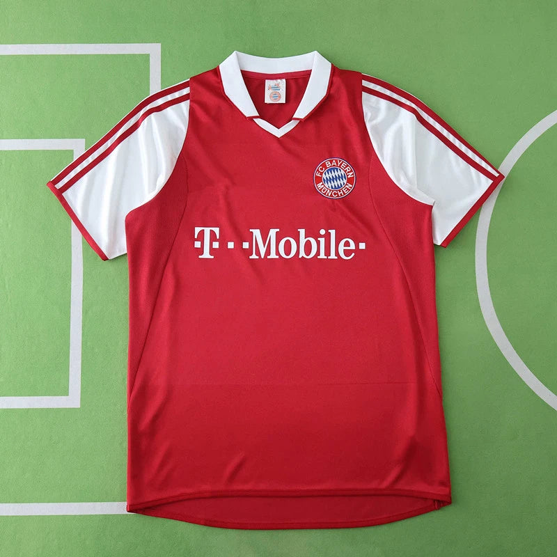 0304 season Fußball-Club Bayern München home retro Fan version