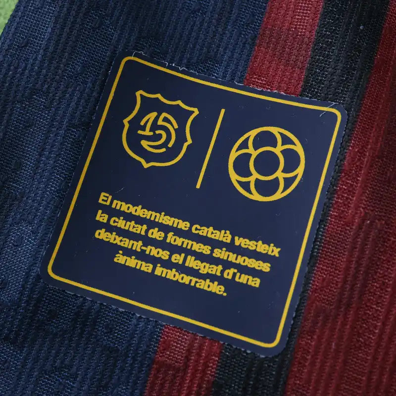 2526 season FC Barcelona / Barça Concept version Player version