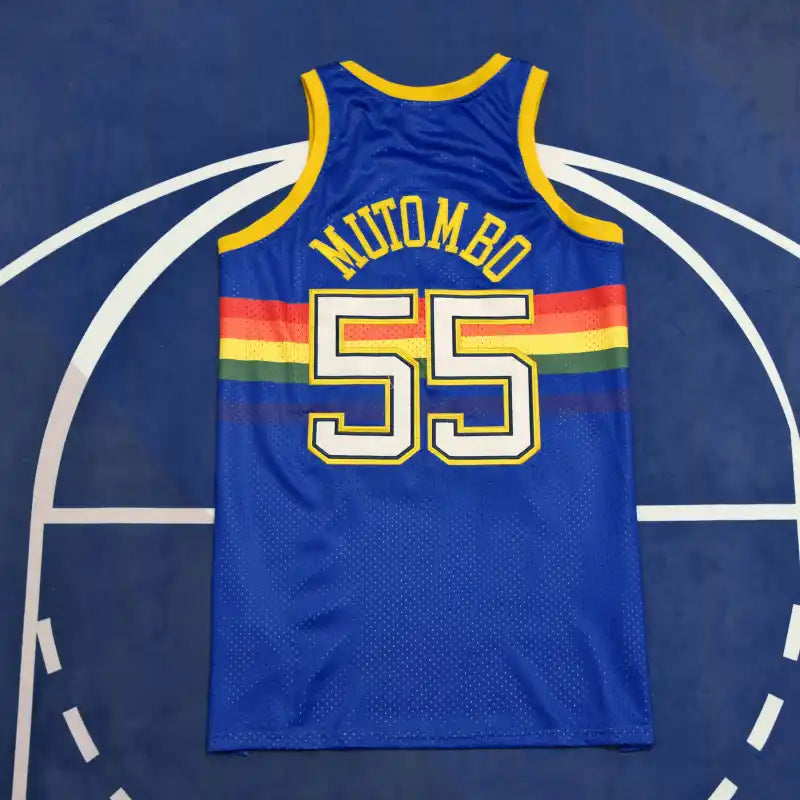 NBA Denver Nuggets 55#MUTOMB0