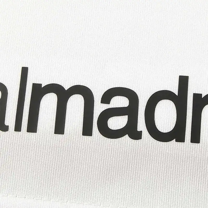 05-06 season Real Madrid home retro Fan version