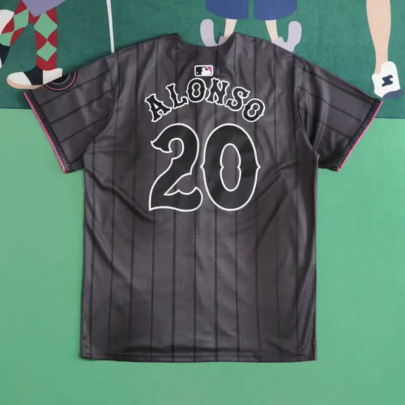 MLB New York Mets dark gray 20NO