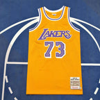 NBA L.A. Lakers 73#RODMAN